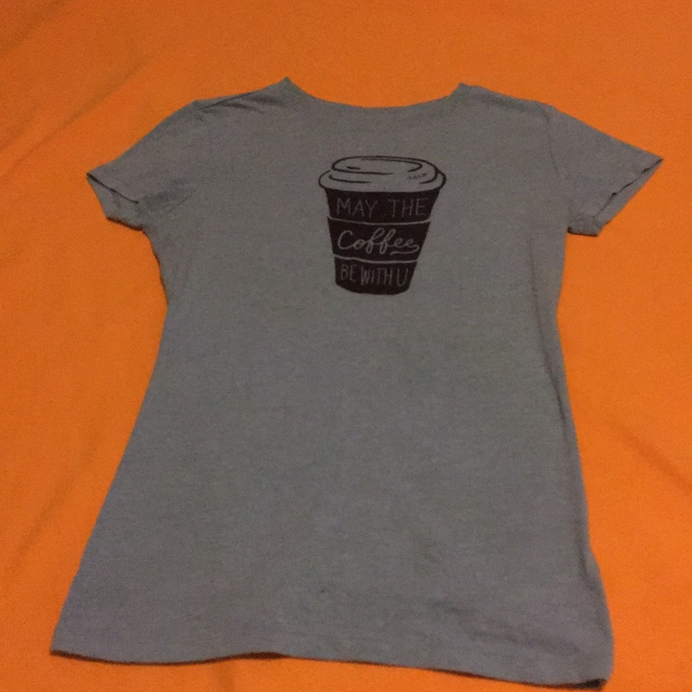 5️⃣ Dollar sale 🔥May The Coffee Be with you Tee